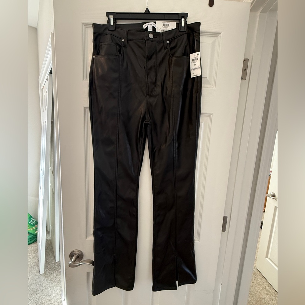 Black Boot Cut Pants